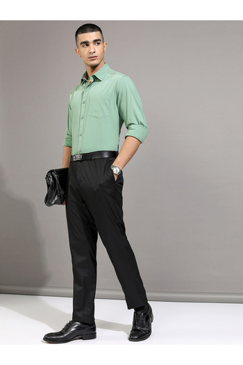 Ketch By Styli Slim Fit Collared Shirt with Pocket