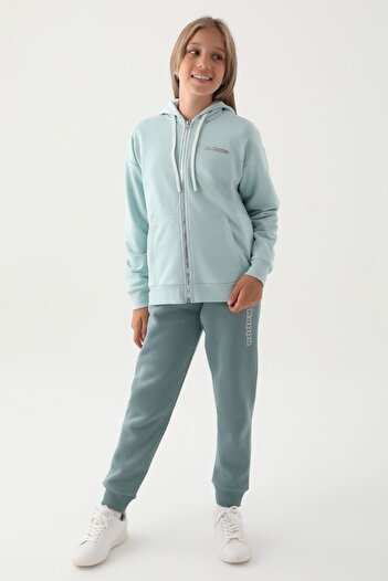 Kappa 7-16 Years Girl's Cardigan -Green-