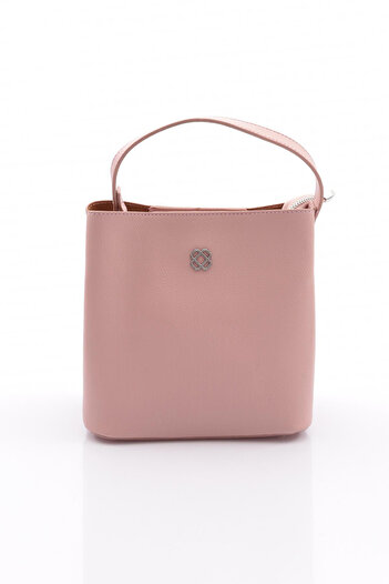 DGN Powder Colored Women's Bag - Pocket Detailed Back, Model 41653431