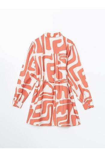 LC Waikiki LCWAIKIKI Classic Patterned Women's Shirt Tunic