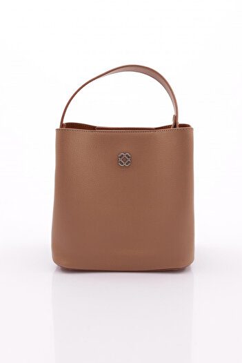 DGN Earth Colored Women's Bag - Back Pocket Detail 41653431