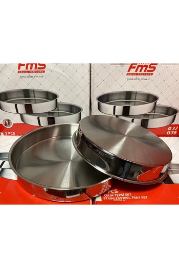 FMS STEEL 2-Piece Oven Tray