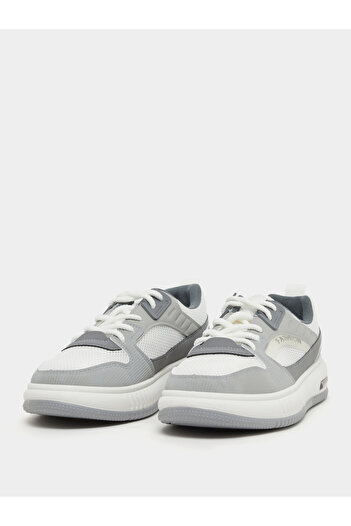 Take Two By Styli Breathable Lace Up Air Max Sole Chunky Sneakers