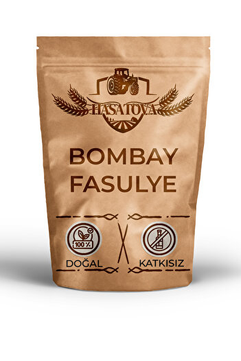 HasatOva Glutensiz Fasulye Bombay 1 KG İri Taneli