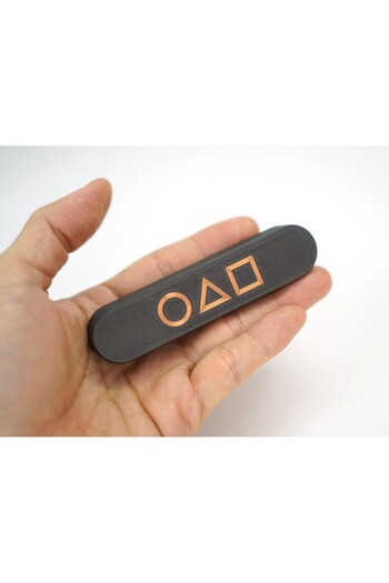 Mini Tasarım Atölyem 5 Stones Game Set Squid Colorful Pentastone Stone Gonggi(with Box and 1 Invitation Card)