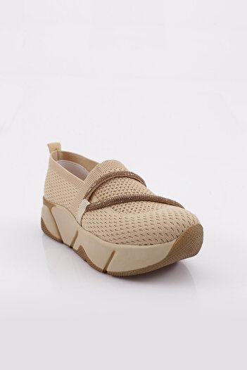 DGN M030 Women's Stone String Thick Sole Sneakers