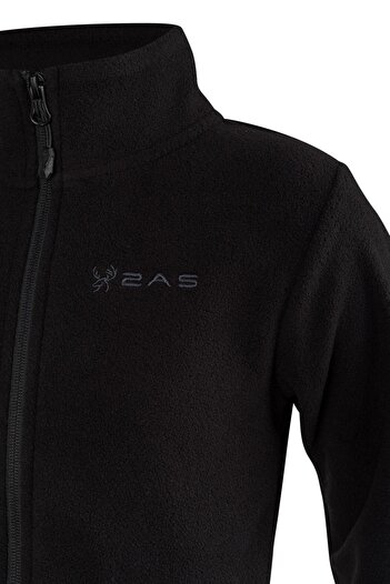 2AS Crystal Çocuk Tam Fermuarlı İnce Polar Sweatshirt