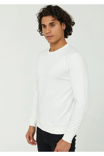 Cazador Men's Sweat 5221 Ecru