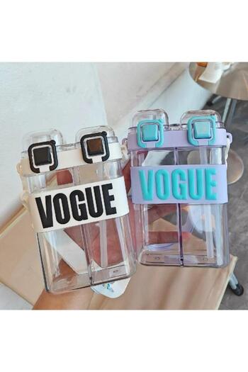 Luca Mia Two Compartment Flask