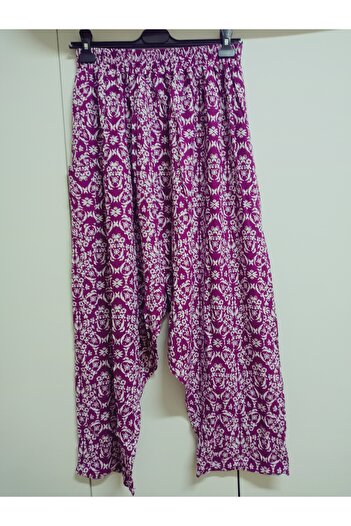 hoaryage Viscose Print Fabric Floral Print Baggy with Pockets 100% Cotton
