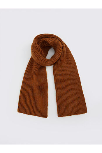 LC Waikiki Lcw Accessories Brown Basic Knitwear Men's Scarf