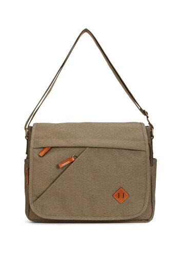 By Hakan GK56 CANVAS MAILMAN BAG DOCUMENT SCHOOL UNIVERSITY LAPTOP NOTEBOOK MACBOOK TABLET DAILY USE RIGHT