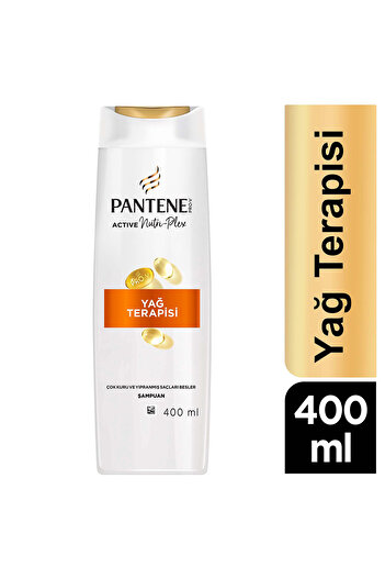Pantene Yag Terapisi Şampuan 400Ml