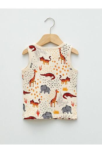LC Waikiki Crew Neck Baby Boy Undershirt 2-Piece (S2)