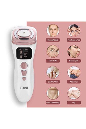 COOYA Ultrasonic RF Beauty Device, EMS Facial Massage Technology, Used for Anti Wrinkle Skin, Lifting