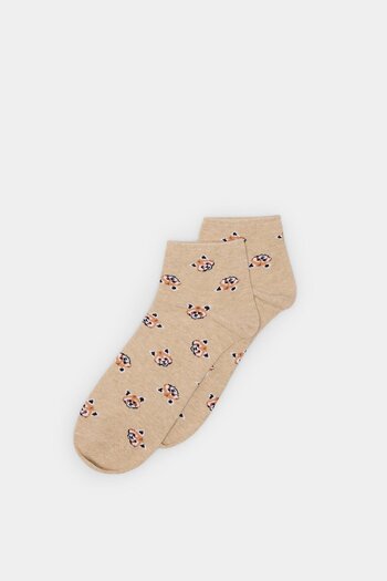 Springfield Short Fur Socks