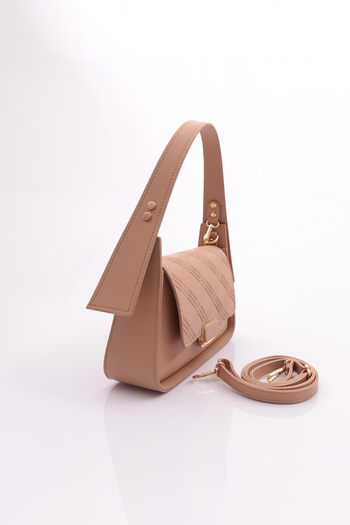 DGN Nude 390 Women's Column Large Handle Bag