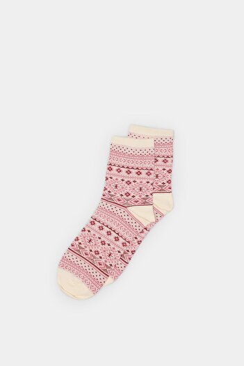 Springfield Long Jacquard Socks