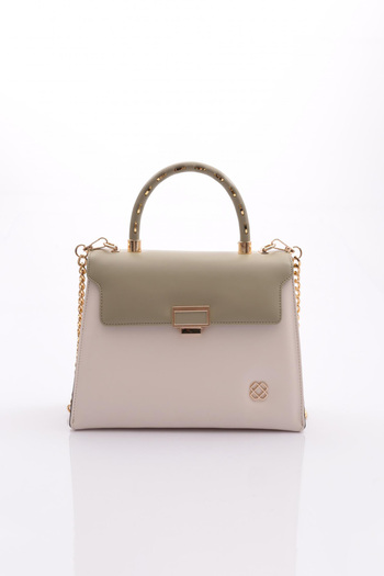DGN 10020 Women's Bag with Metal Accessories