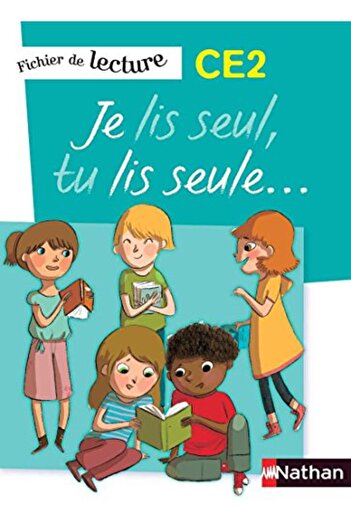 NATHAN Je Lis Seul Tu Lis Seule - Ficher Eleve - Ce2