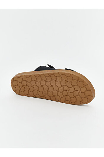 LC Waikiki New Season Double Striped Men's Slippers - S5Hp71Z8