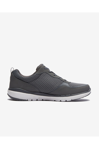 SKECHERS Flex Advantage 3.0 Erkek Gri Spor Ayakkabı S52954 Char