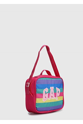 GAP Fuşya Kıds No8v2 Çok Renkli Beslenme Çanta
