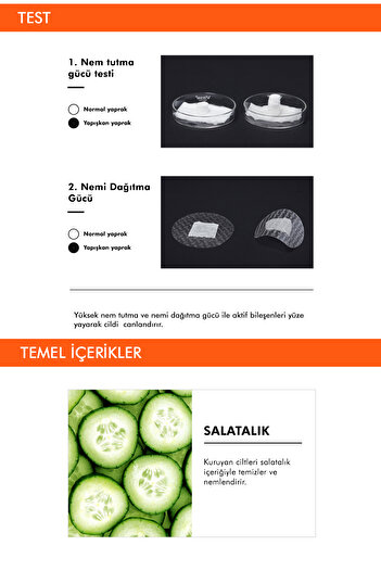 Missha Salatalık Özlü Yoğun Nemlendirme Sunan Yaprak Maske (1ad) Airy Fit Sheet Mask Cucumber