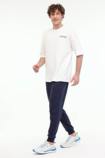 lumberjack Mb Ct107 Jogger 5Fx Lacivert Erkek Eşofman Altı A101939497