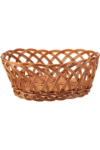 AKDC Wire Basket S 19Cm X 25Cm X 10Cm Brown