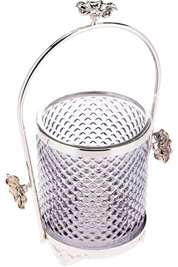 AKDC Zeyve Candy Basket L(10CM) XW(15CM) XH(24CM) White