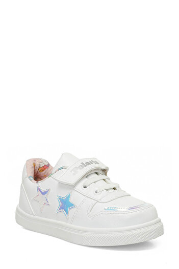 Polaris Nina.P5Fx White Girl's Sneaker