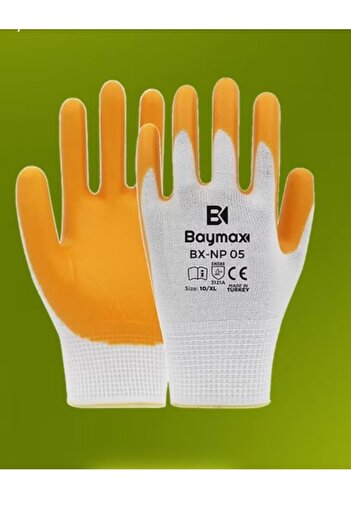 Baymax High Quality Soft Material Working Glove Bx-Np05