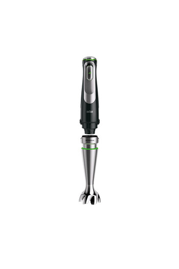 Braun MultiQuick 9 Hand Blender 1200W Premium Black / Brushed Stainless Steel - MQ 9187XLI