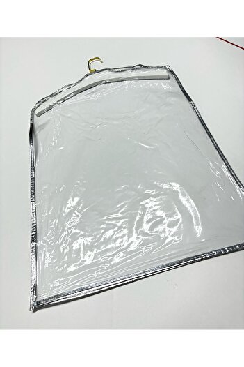 Purple Home PVC Elbise Kılıfı , Gamboç , Takım Elbise , Gömlek , Kıyafet Kılıfı Abiye Kılıfı