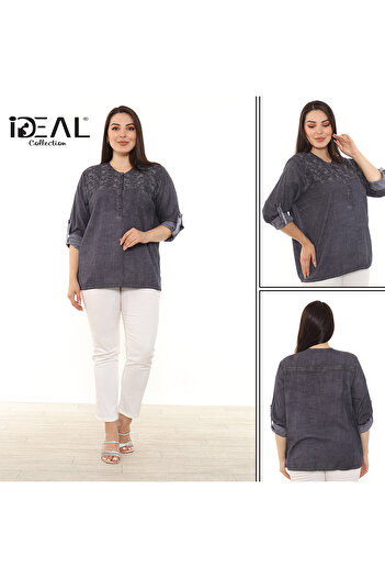 İDEAL Collection 109 Plus Size Authentic Blouse