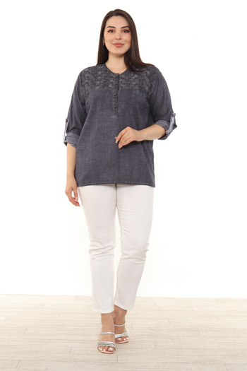 İDEAL Collection 109 Plus Size Authentic Blouse