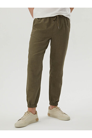 Loft Regular Fit Khaki Men's Trousers Lf2029015