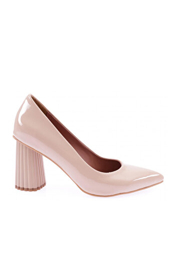 DGN 660-22y Women's Pointed Toe, Low-cut Galvanized Heeled Shoes