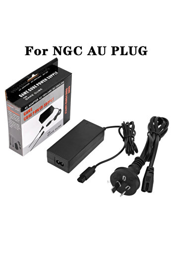 Choice for NGC AU Plug For NGC AC Adapter Charger Nintend GameCube N64 Regulatory Power Adapter Power Suppl
