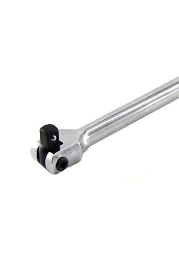 Choice Silver 3/8 Inch Drive Heavy Duty Breaker Bar Use for Stubborn Nuts and Bolts 15 in./380mm Length