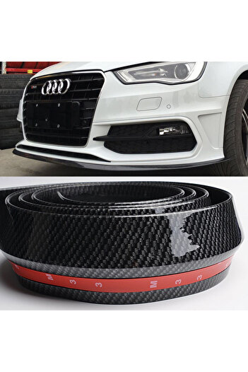 Car19 Samurai Carbon Ez Lip Adhesive Side Sill and Front Bumper Lip