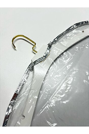 Purple Home PVC Elbise Kılıfı , Gamboç , Takım Elbise , Gömlek , Kıyafet Kılıfı Abiye Kılıfı
