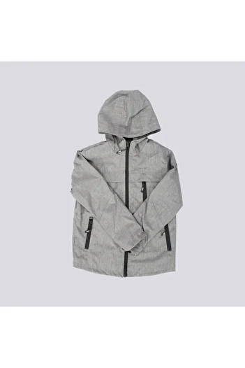 JUNİOR TİAMO Lined Hooded Waterproof Airtight Raincoat