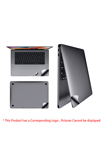 Choice 2020 M1 Air 13 A2337 Space Gray Original Texture Laptop Skin Protection Film For Macbook Air 13 13.6