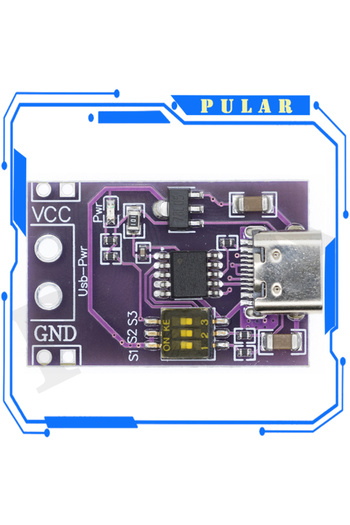 Choice Type-C QC AFC PD2.0 PD3.0 to DC Spoof Scam Fast Charge Trigger Polling Detector USB-PD Notebook P...