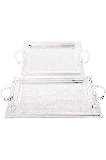 AKDC Zeyve Round Mirror Tray