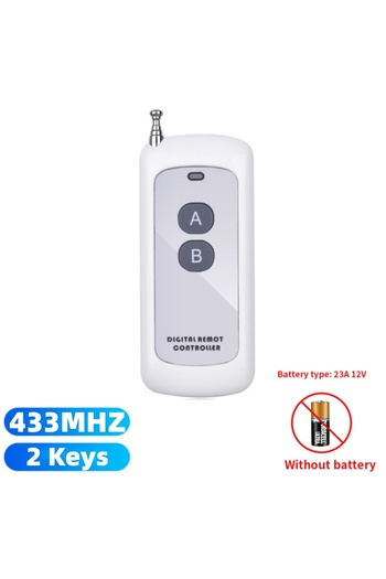 Choice 433MHZ 2 Keys 433Mhz Wireless RF Remote Control 1527 Learning Code Transmitter 2 4 6 8 Keys Long Ran