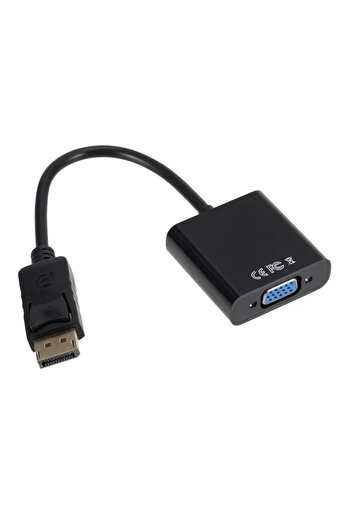 Choice Style B PzzPss DisplayPort To VGA Adapter 1080P Display Port DP Male to VGA Female Converter For PC