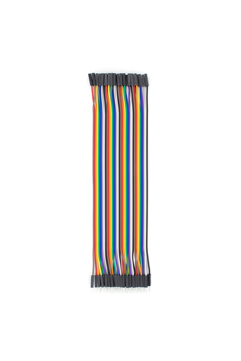 TENSTAR ROBOT 20cm F to M 2.54mm Dupont Line 20cm 40Pin Male to Male+Female to Male + Female to Female Jumper Wire